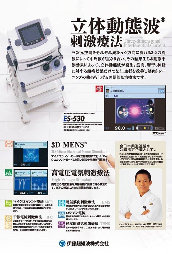 立体動態波(ES-530)